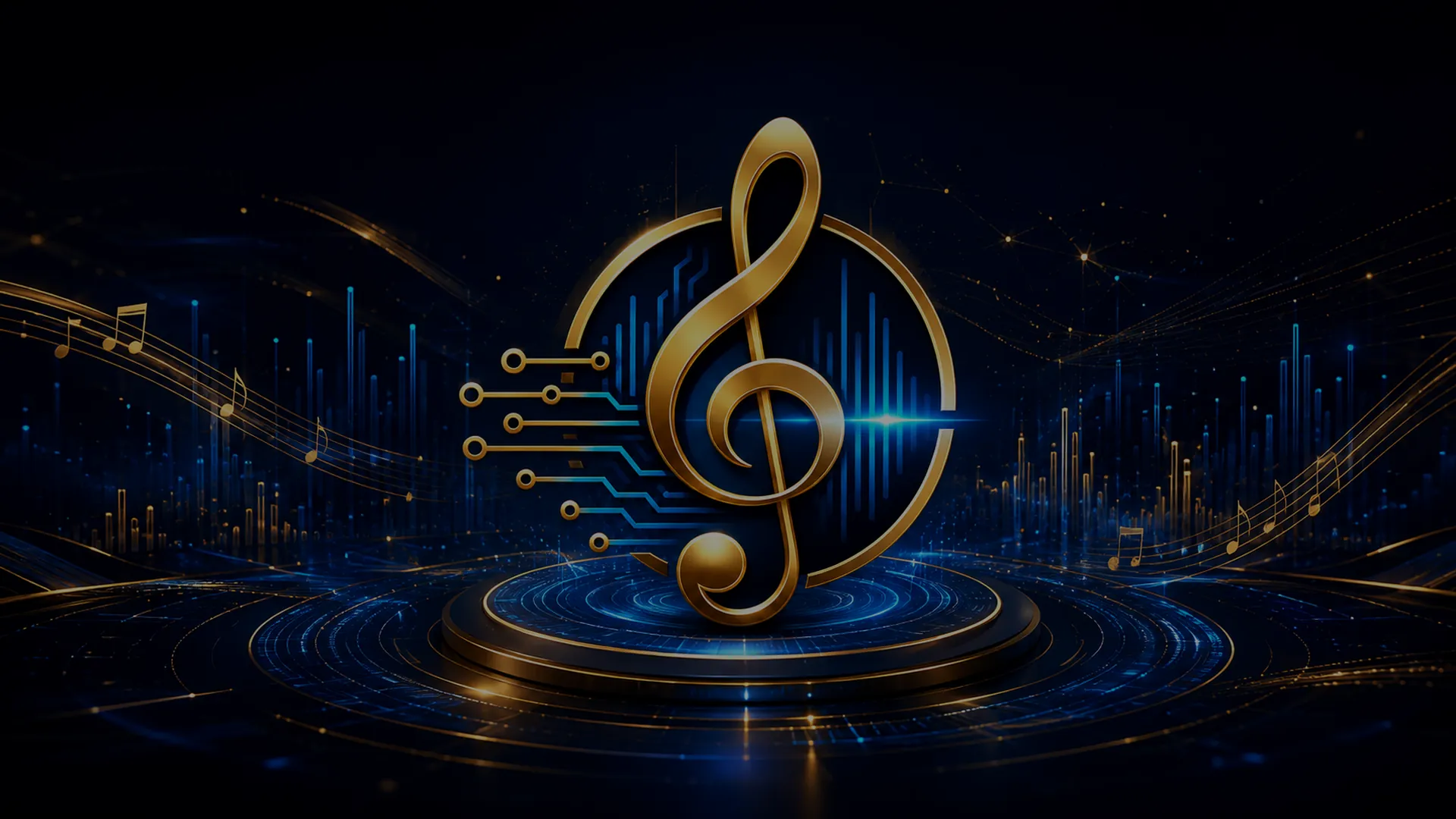 Dark page background