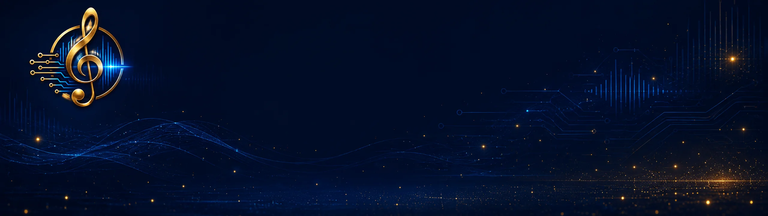 Wide decorative background